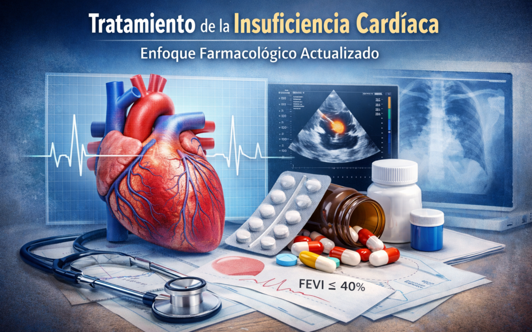Manejo farmacológico actualizado de la insuficiencia cardíaca